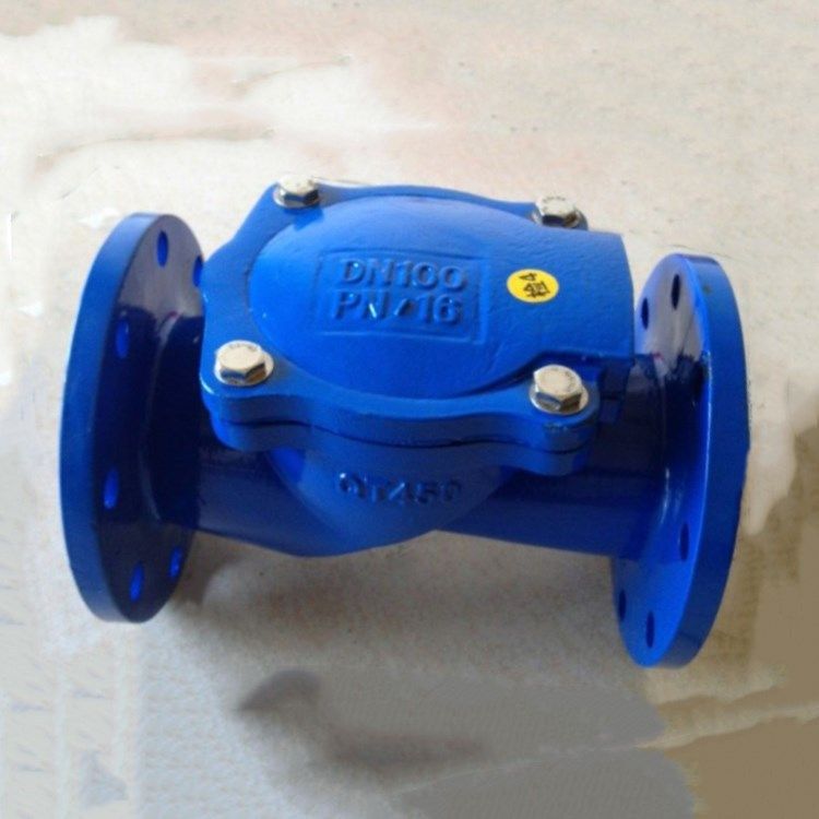 H44X(SFCV)系列橡胶瓣止回阀 球磨橡胶止回阀 橡胶瓣止回阀