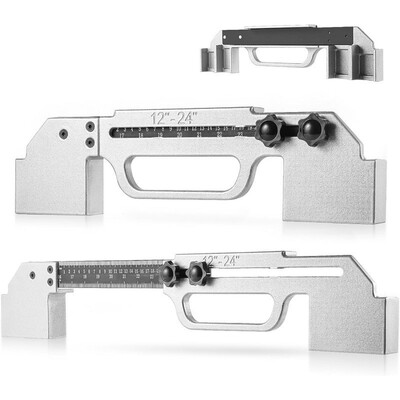 框架工具 1 Framing Tools, 12-24 Inches Framing Stud Layout T