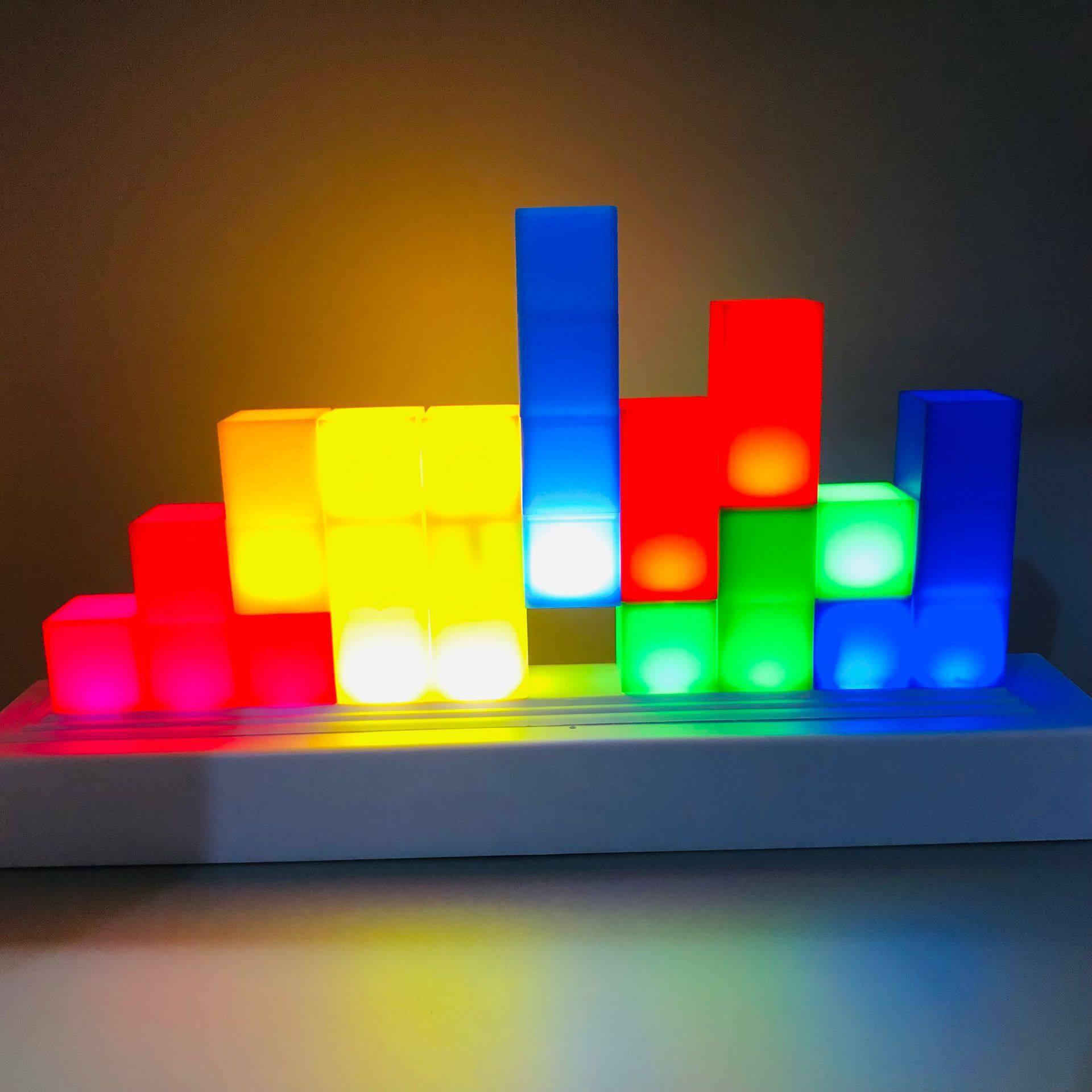 创意变色小夜灯方块夜灯音乐节奏变色usb小夜灯 台灯,模玩/动漫/周边/娃圈三坑/桌游,文化/体育周边,淘宝优惠券,粉丝福利购,淘宝优惠卷