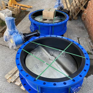 10Q法兰连接一体式 D941X 电动蝶阀DN350 衬胶电动法兰蝶阀 供应