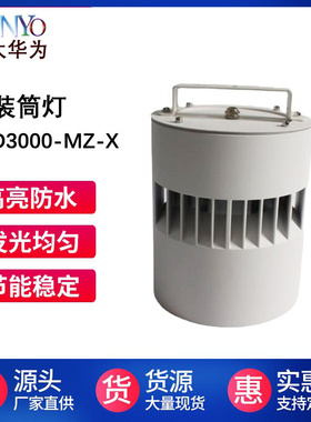 高铁地铁站火车站室内外筒灯30W40W50W60W80W100W120WLED明装筒灯