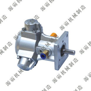 法兰 F带立式 气动马达 气动马达瑞安源霸TMH020 活塞式