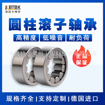 德国KBTBK进口圆柱滚子轴承N320 N322 N324 N326EM 铜保持架