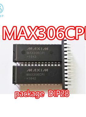 MAX306CPI  封装DIP28 双列直插 MAX306CP  MAX306C MAX306