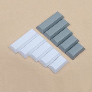 6.25 2.25 7u空格PBT材质磨砂机械键盘键帽 2.75 DSA高度1.75