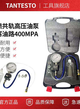 电喷共轨高压油泵柱塞油路400mpa带限压阀压力表1800bar维系工具