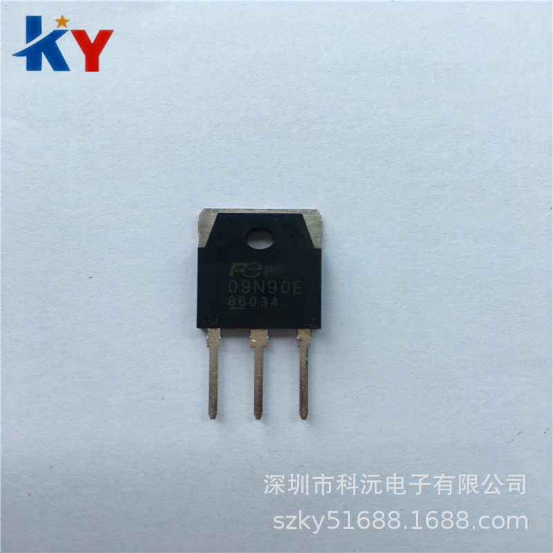 FMH09N90E 09N90E TO-3P 直插三管 电焊机场效应管 全新
