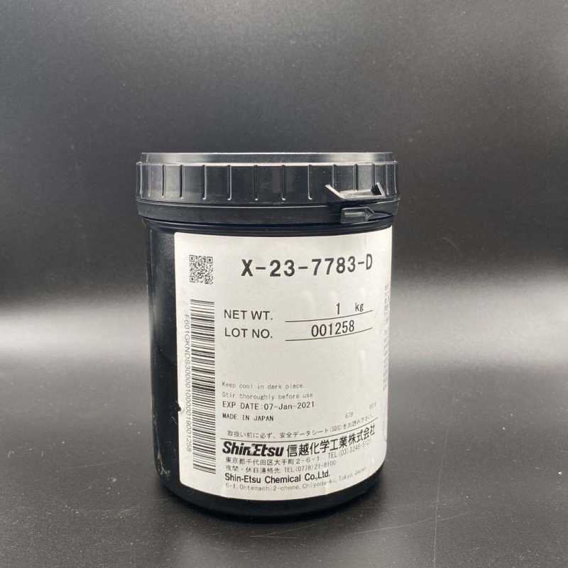 日本信越X-23-7783D 纳米散热硅脂电脑CPU显卡 7783D高导热硅脂膏