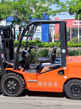 叉车柴油铲车四轮座驾式内燃堆垛车装卸堆高车CPC0高效