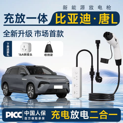 【充放电一体枪】唐L专用
