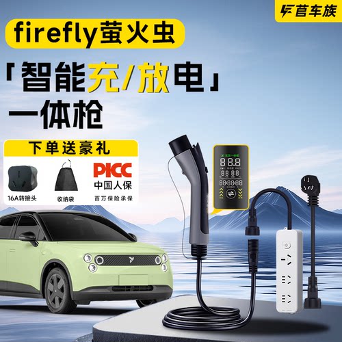 【充放电一体枪】蔚来萤火虫专用