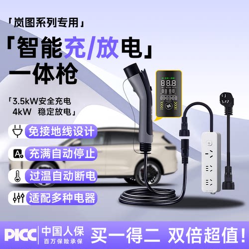【充放电一体枪】岚图专用