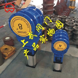 Z644TC气动陶瓷双闸板阀