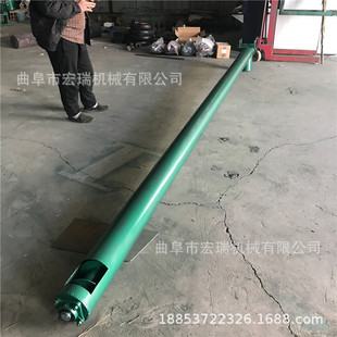 绞龙式污水池抽粪机猪粪牛粪水分分离抽吸机干湿两用牛场抽粪泵