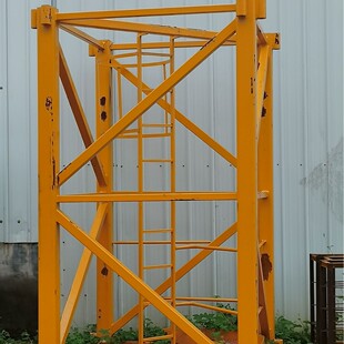 塔机配件L46A1L68B1标准节40角钢 固定标准节 圆钢标准节片式