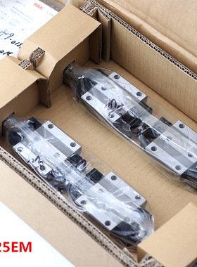 LH导轨滑块 LH30FL LH30HL VH25JL直线导轨 FL法兰通孔下锁型滑块