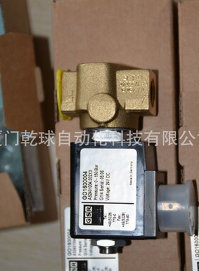 G035.000060.010.009.010  电磁阀 GSR 德国产地