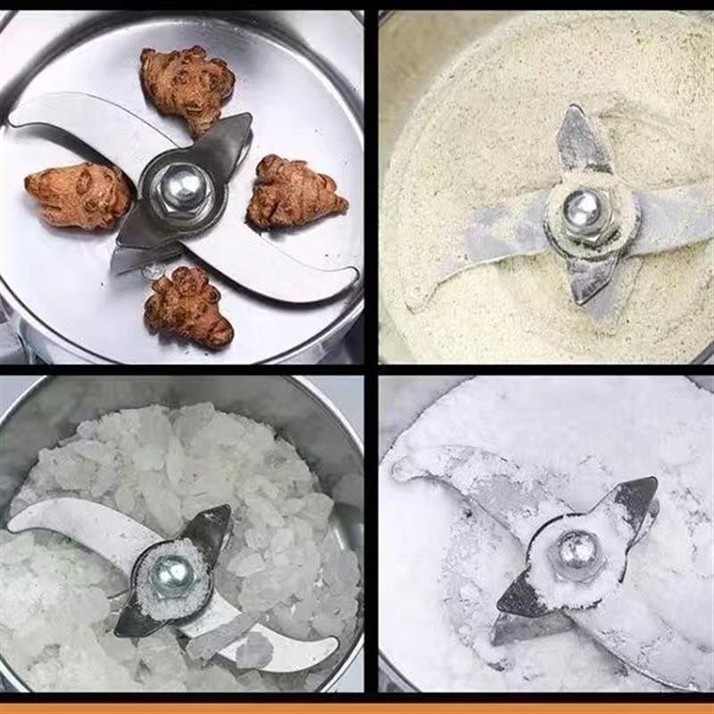 正品老品牌红景天万能大功率多功能粉碎机中药材食物打粉机磨粉机