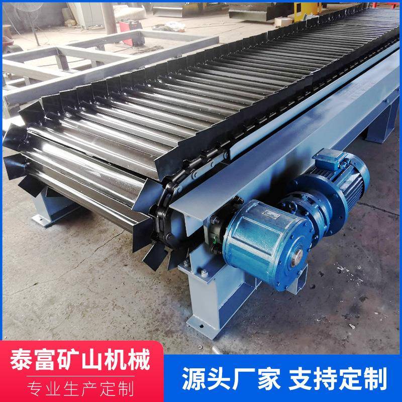 重型板式给料机砂石石料破碎线给料设备大颗粒物料输送给料机