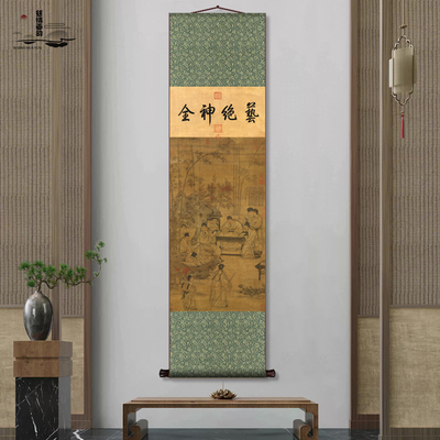 丝情画韵名家字画厂家