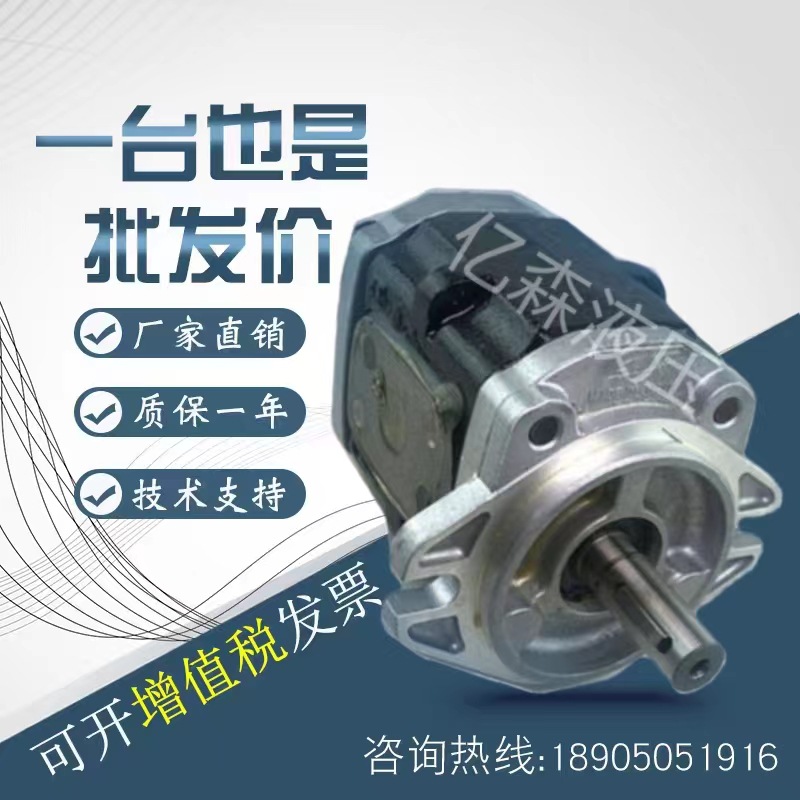 日本KYB齿轮泵KFZ4-14/17/19/23/25/27/30/33CPSB液压泵 油压机泵