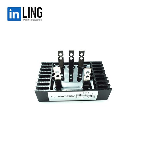 三相整流桥SQL20A 35A 40A 50A 60A 80A 100A桥式整流器桥堆大功