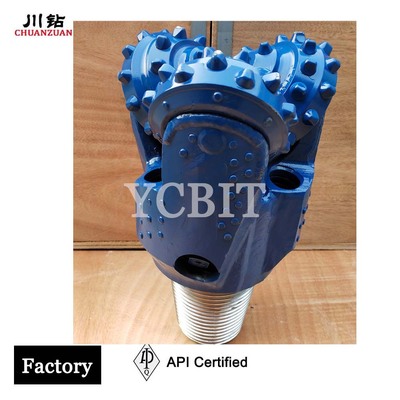 地热井用三牙轮钻头 厂家供应IADC537 6 1/4英寸橡胶密封牙轮钻头