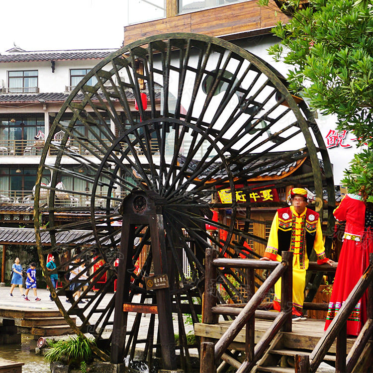 乡村建设地标建筑 网红景区亲子拍照游乐项目 防腐木景观大水车,家庭/个人清洁工具,厨卫防水贴/条,淘宝优惠券,粉丝福利购,淘宝优惠卷