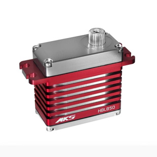 扭力24.9kg 无刷马达 0.071s@8.2V 外壳 MKS CNC HBL850舵机