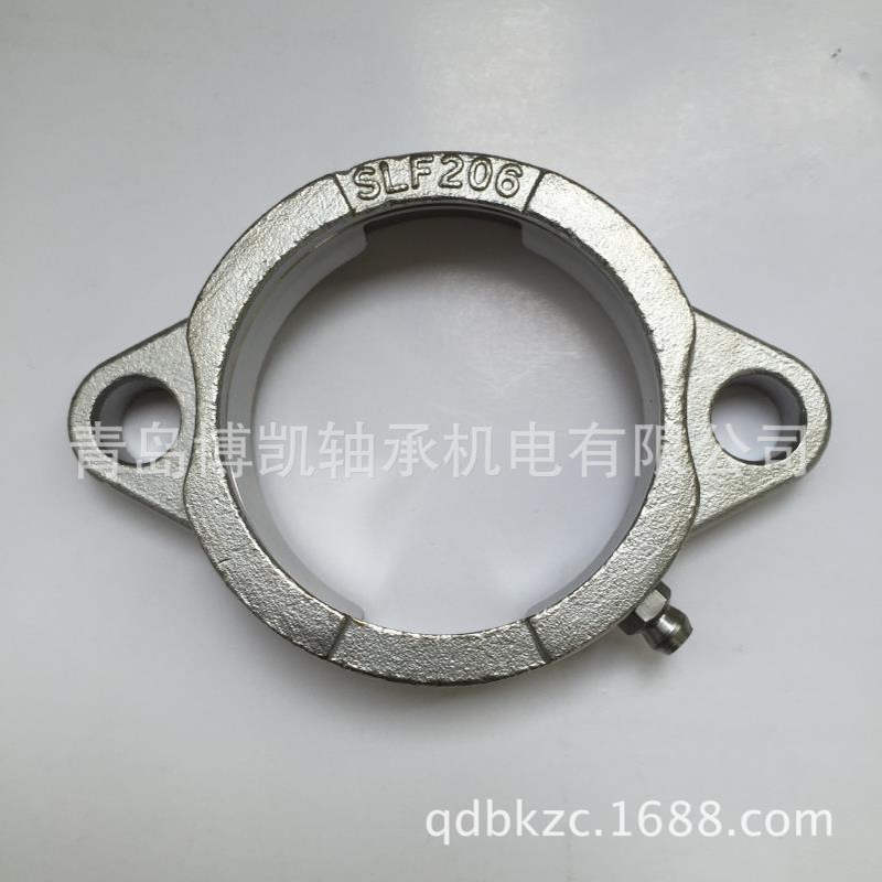 不锈钢304材质菱形短脚轴承座SLF204不易生锈