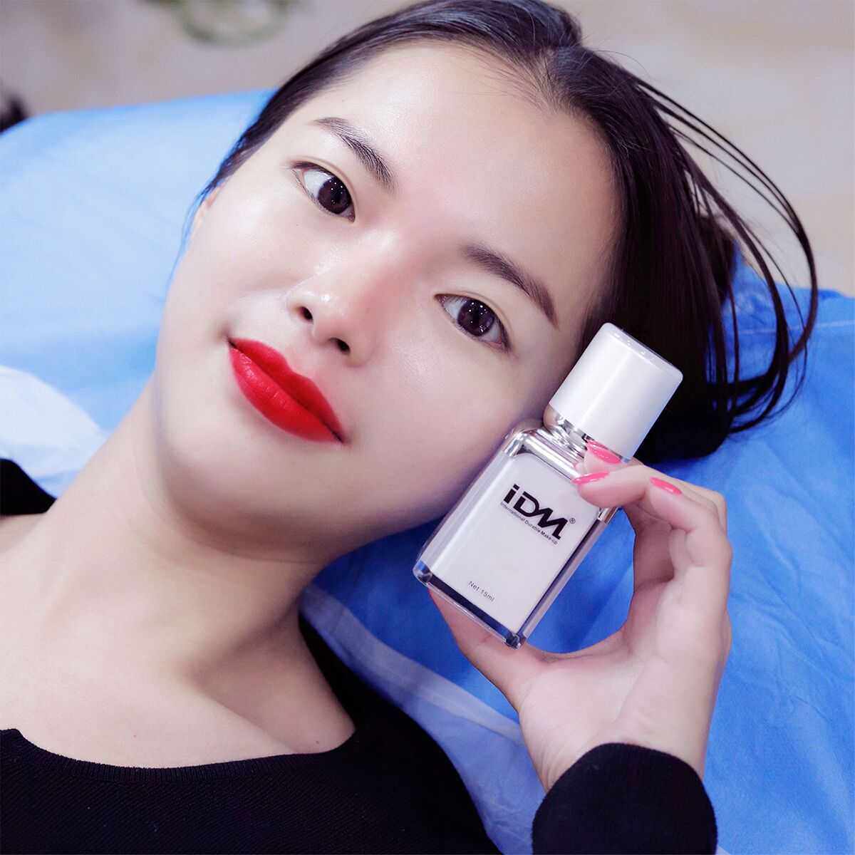 IDM韩式半永久纹绣色料 纹眉水雾眉植物色料纹眼线手工漂唇色乳