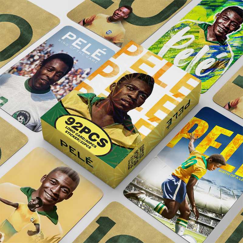 现货92张贝利周边珍藏卡片球星卡室内装饰小卡拍立得LOMO卡双面