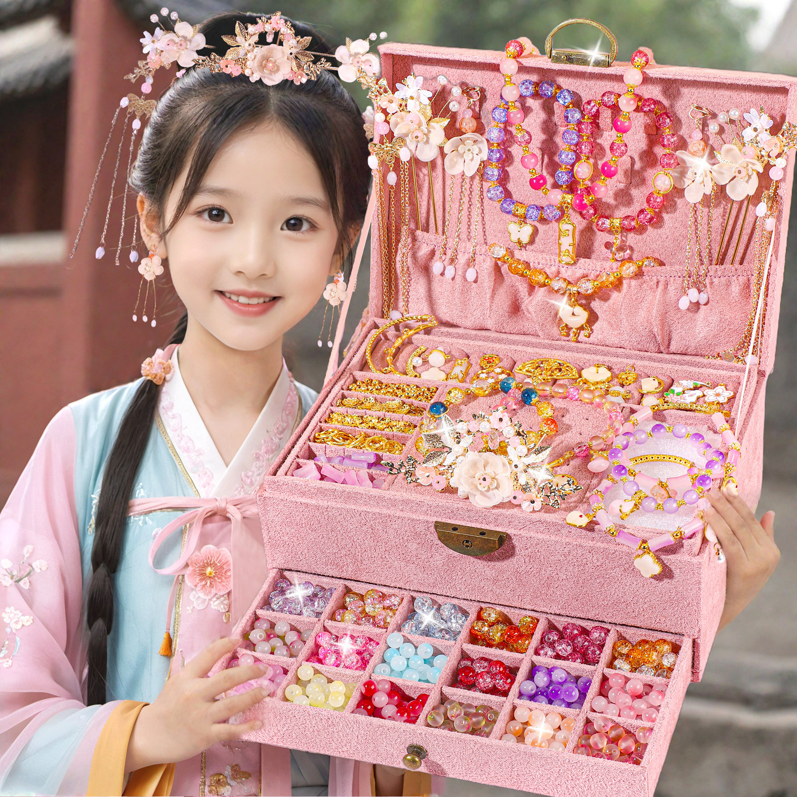 女孩的生日礼物10岁以上十r儿童高端12实用6女童7玩具8小女生11子
