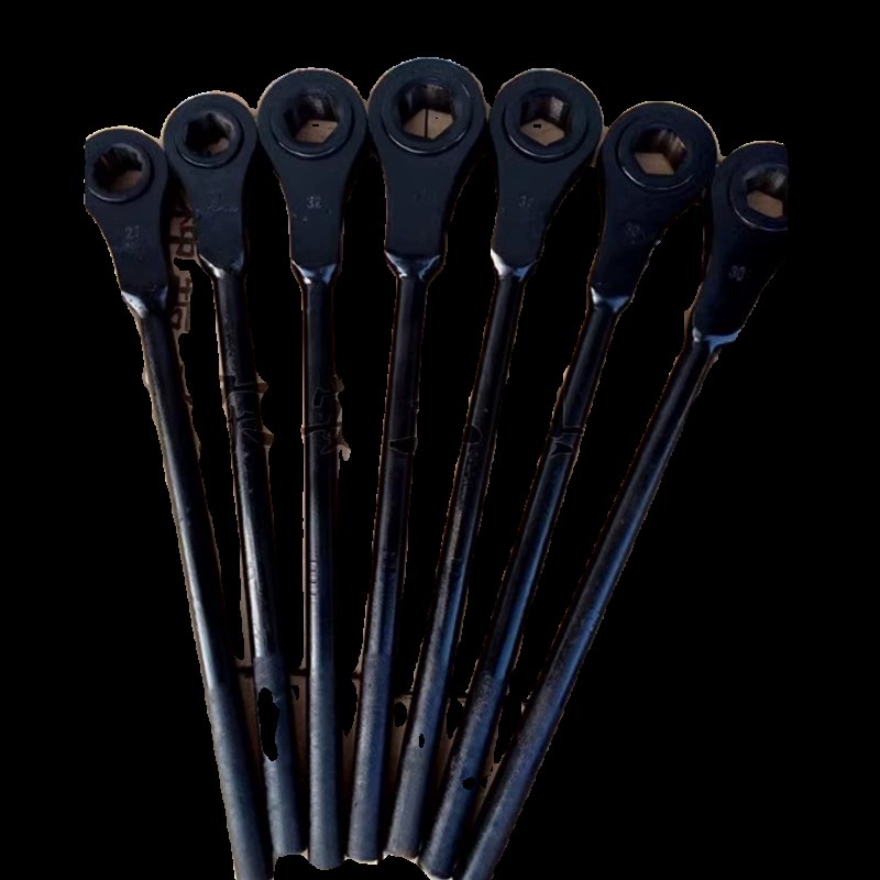 重型快速四方六角梅花棘轮扳手24 27 30 32 34J 36 41 46 55 65mm