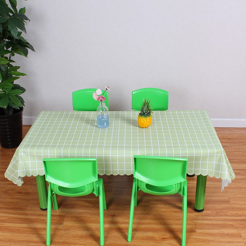 幼儿园画画桌布美术q室绘画卡通美工区防水防油免洗学生桌布