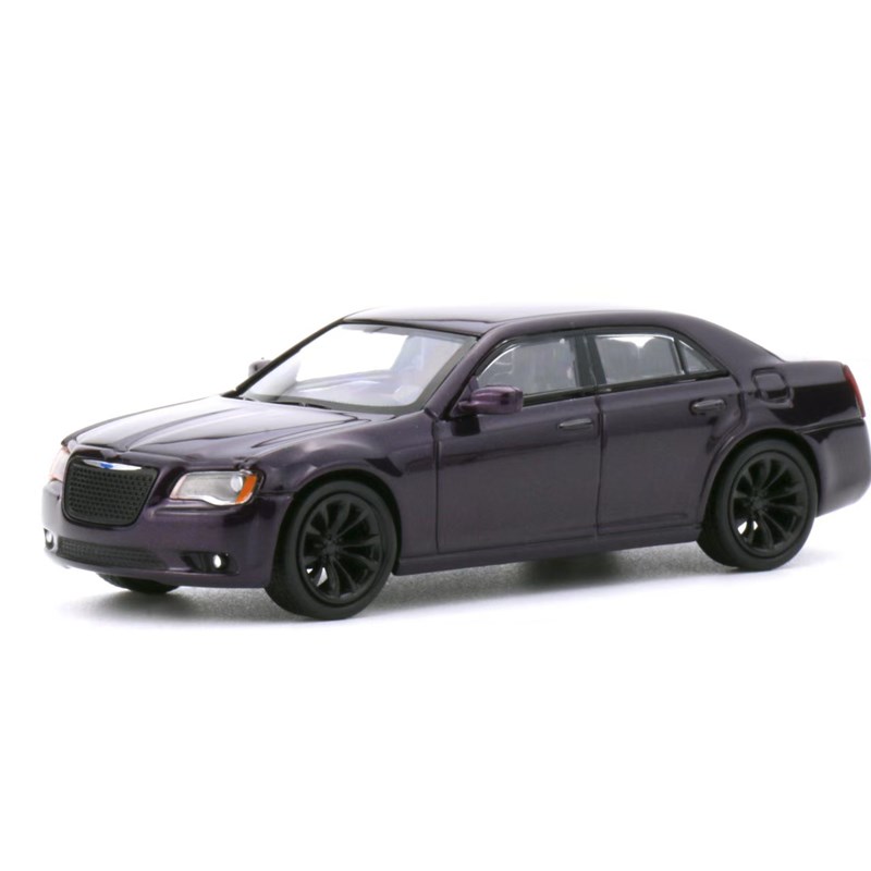 1/64 596 克莱斯勒300C 黑白福特cVv合金汽车模型