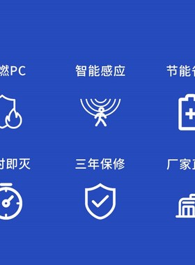 人体感应开关楼道延时220v智能自动带光控ledQ灯家用微波感应开关