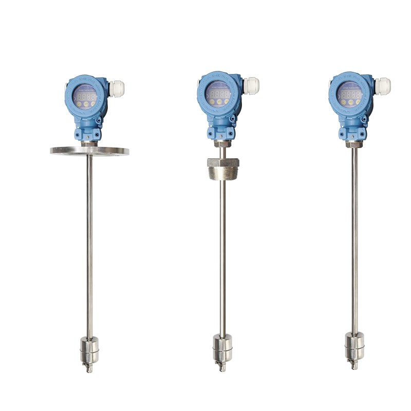 浮球液位变送器插入式磁性浮球液位计C传感器4~20ma信号远传模拟