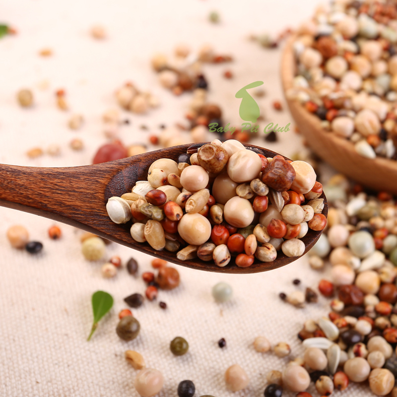 5斤装Ac级鸽粮 无玉米幼鸽饲料鸟食鸟粮信鸽观赏鸽肉鸽子粮