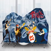 架子鼓罩电子鼓防尘罩加厚w防晒遮布钢琴乐器通用遮光盖布可定制