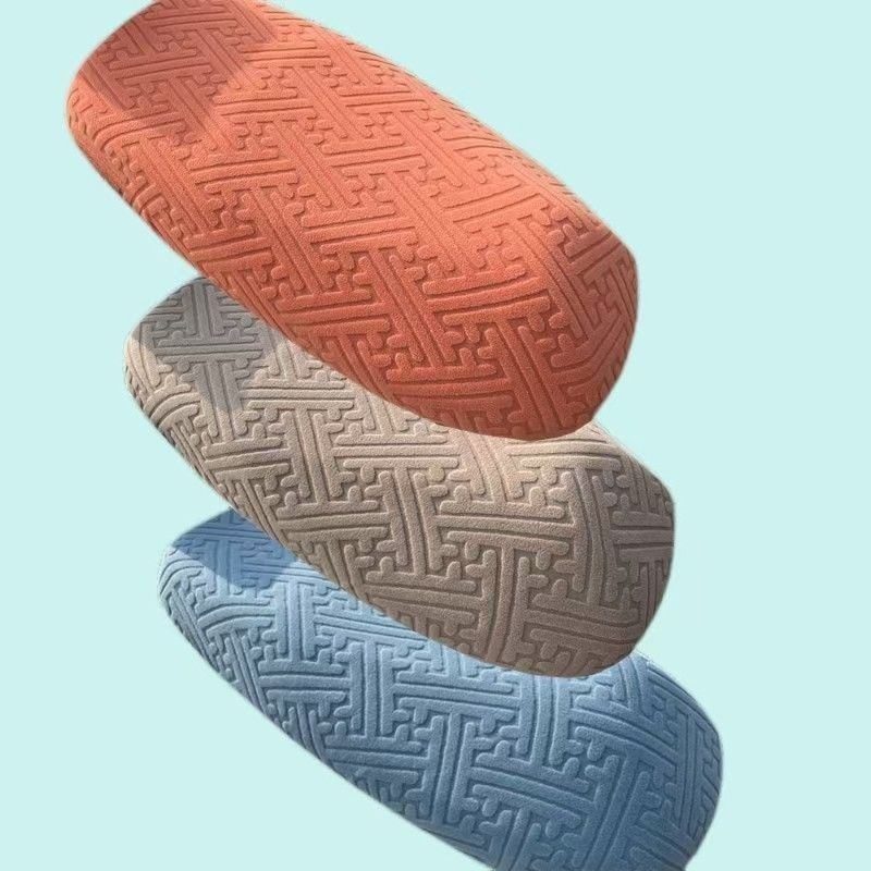 珊瑚绒防滑防晒加绒电动r车坐垫四季通用座椅套金刚九号坐垫套极