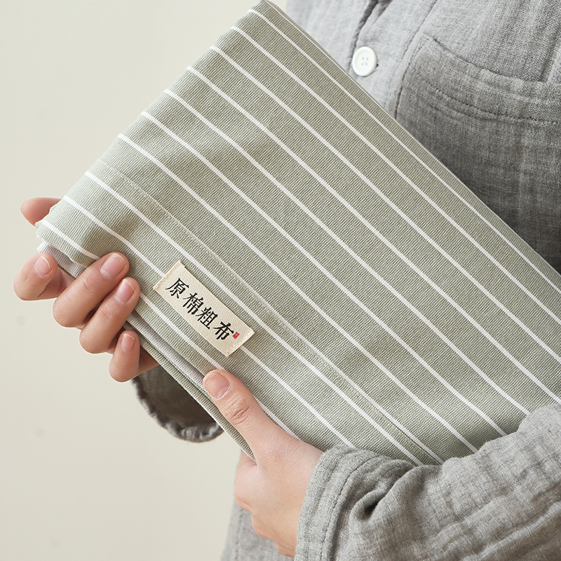 加厚纯棉被套单件100全棉老粗布单人150X20L0X230双人宿舍被罩冬