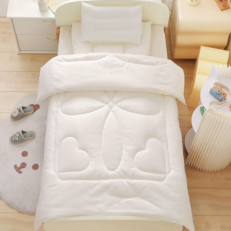 幼儿园被芯大豆被子内胆三件套儿B童宝宝入园小被褥春秋棉被空调