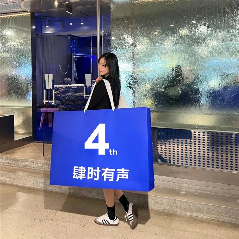 杭州加大号纸袋特大礼品袋手提袋广告宣传袋子R定做定制1个起订做