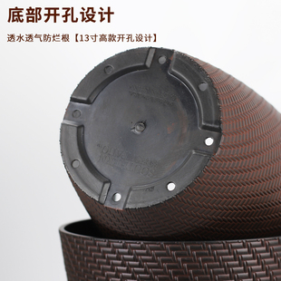 大花盆室内阳台客厅o发财树龟背竹幸福树金钱树花卉植物盆栽种植