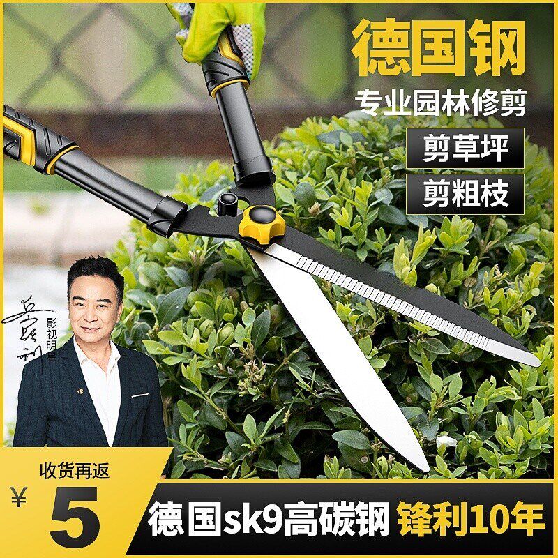 修枝剪剪树枝专用剪刀大园w林园艺修花果树树木修剪剪枝伸缩手套