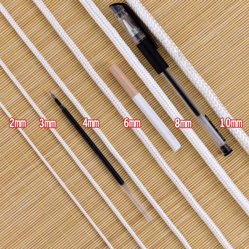 尼龙绳子户外耐晒拉绳耐磨捆绑帐篷绳编织细绳P旗杆绳晾衣绳子彩