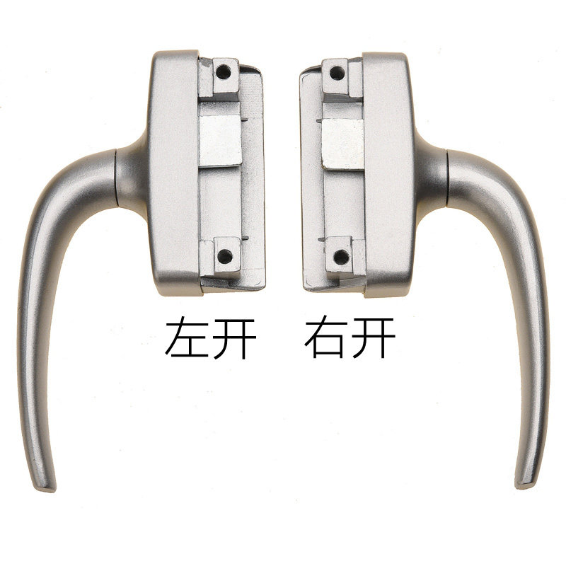 铝合金传动执手平开窗执手外开窗把E手玻璃窗户拉手门窗配件窗锁