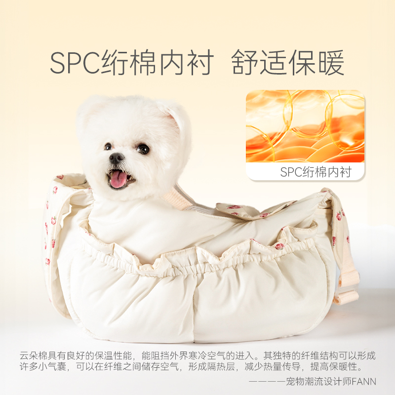 狗包便携猫包狗狗外n出包冬季保暖中小型犬单肩手提斜挎包宠物背