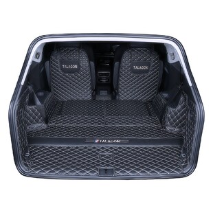 24款 大众揽境后备l箱垫全包围6七7六座23专用汽车尾箱垫内饰件改